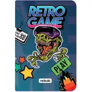 Nebulo: Mapă cu elastic format A4 Gamer