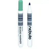 Nebulo: Marker pentru tablă cu vârf conic, culoare verde