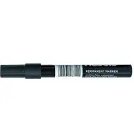 Nebulo: Marker permanent negru, vârf conic - 233-S