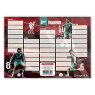 Nebulo: Orarul clasei Liverpool A/5