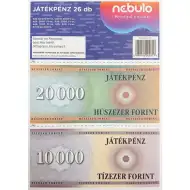 Nebulo: Pachet de bani de joc cu monede detașabile