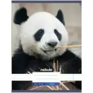 Nebulo: Panda caiet simplu A4 80-32