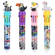 Nebulo: Pix cu 10 culori, design Safari, mai multe modele, 1 buc.