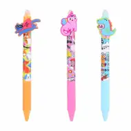 Nebulo: Pix cu gel radierabil, cu buton, cu pisici costumate, diferite modele, 1 bucată