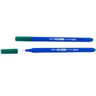 Nebulo: Pix triunghiular cu vârf subțire, culoare verde, 0,4 mm - 722-B