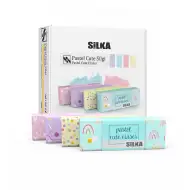 Nebulo: Radieră Silka - model drăguț în culori pastelate 1buc