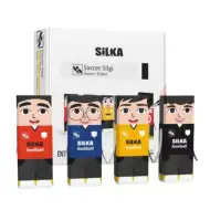 Nebulo: Radieră Silka - model fotbalist 1buc