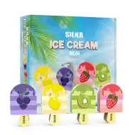 Nebulo: Radieră Silka - model înghețată 1buc