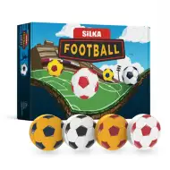 Nebulo: Radieră Silka - model minge de fotbal 1buc