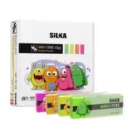 Nebulo: Radieră Silka - modele monstru 1buc