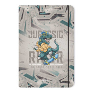 Nebulo: Rider Dino - mapă cu elastic, format A4
