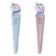 Nebulo: Riglă cu unicorn în două variante, 13 cm