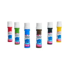 Nebulo: Set de tempera cu aplicator 6x45ml imaginea 2