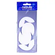 Nebulo: Set decorativ din polistiren cu lalele, 4 bucăți