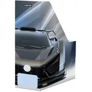 Nebulo: Suport de dosare din carton, mașină sport