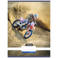Nebulo: caiet A4 liniat, capsat Xtreme Motocross 81-32