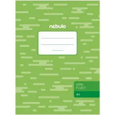 Nebulo: caiet cu spirală, fără linii, A5