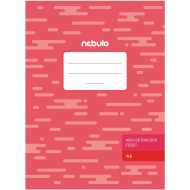 Nebulo: caiet cu spirală, pătrățat, A5