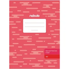 Nebulo: caiet cu spirală, pătrățat, A5