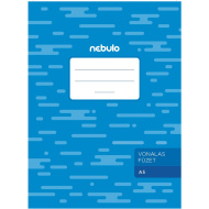 Nebulo: caiet spiralat liniuțat A5