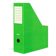 Nebulo: dosar pliabil din carton pentru arhivare, 80 mm, verde