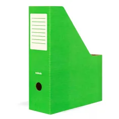 Nebulo: dosar pliabil din carton pentru arhivare, 80 mm, verde