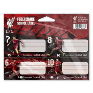 Nebulo: etichete pentru caiete Liverpool, set de 12 bucăți