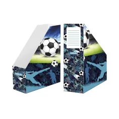 Nebulo: husă pentru documente din hârtie, pliabilă, cu model de fotbal