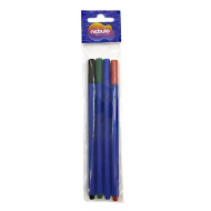Nebulo: marker cu vârf fin 722-B, triunghiular, set de 4 bucăți