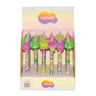 Nebulo: pix cu gel radierabil cu buton, model „Pădurea ciupercilor”, diverse modele, 1 bucată