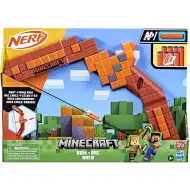 Nerf: Arc cu săgeți din burete Minecraft - Hasbro