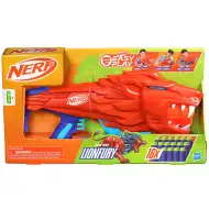 Nerf: Lionfury lansator de burete cu 16 proiectile - Hasbro