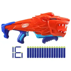 Nerf: Lionfury lansator de burete cu 16 proiectile - Hasbro imaginea 4
