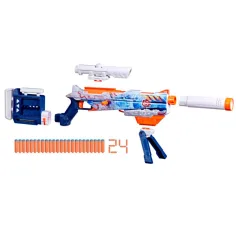 Nerf: Loadout Arctic Zerostriker lansator de burete – Hasbro imaginea 2