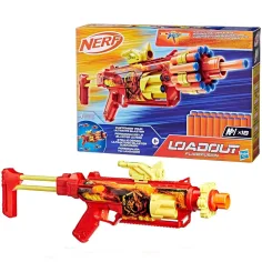 Nerf: Loadout Flarefusion - armă cu proiectile din spumă - Hasbro