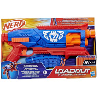 Nerf: Loadout Phantomblitz Recon pistol cu proiectile din spumă - Hasbro