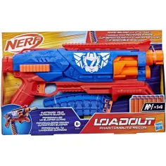 Nerf: Loadout Phantomblitz Recon pistol cu proiectile din spumă - Hasbro