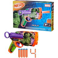 Nerf: Marvel Hulk lansator de săgeți din spumă - Hasbro