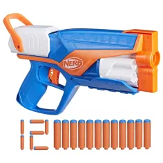 Nerf: N-Series: Agility aruncător de burete cu 12 proiectile - Hasbro imaginea 2