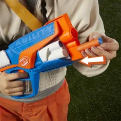 Nerf: N-Series: Agility aruncător de burete cu 12 proiectile - Hasbro imaginea 4