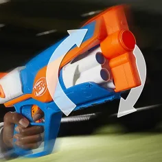 Nerf: N-Series: Agility aruncător de burete cu 12 proiectile - Hasbro imaginea 5