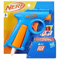 Nerf: N-Series: Flex lansator de burete cu 2 proiectile - Hasbro