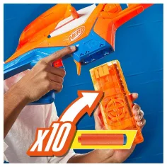 Nerf: N-Series: Pinpoint lansator de burete cu 18 proiectile - Hasbro imaginea 3