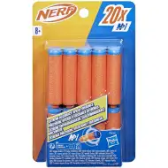 Nerf: N-Series: Set de reîncărcare cu 20 de gloanțe din spumă - Hasbro