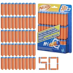Nerf: N-Series: Set de reîncărcare cu 50 de proiectile din spumă - Hasbro imaginea 2