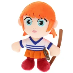 Netflix: One Piece - Figurina de pluș a personajului Nami 20cm imaginea 2