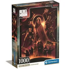 Netflix: Rebel Moon puzzle de 1000 piese - Clementoni imaginea 1