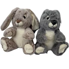 Nicotoy: Iepuraș de pluș așezat 20 cm, în mai multe variante, 1 buc. - Simba Toys