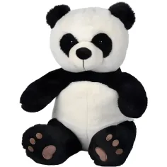 Nicotoy: Pandă de pluș șezând, 33 cm - Simba Toys