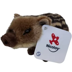 Nicotoy: Pluș bebeluș mistreț în picioare, 20 cm - Simba Toys imaginea 2